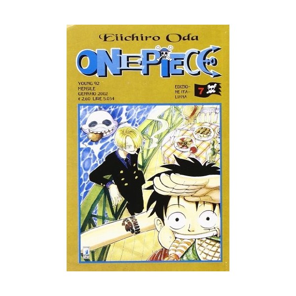 One piece Vol. 7 