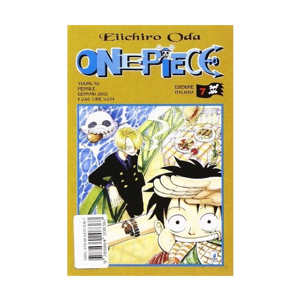 One piece Vol. 7 