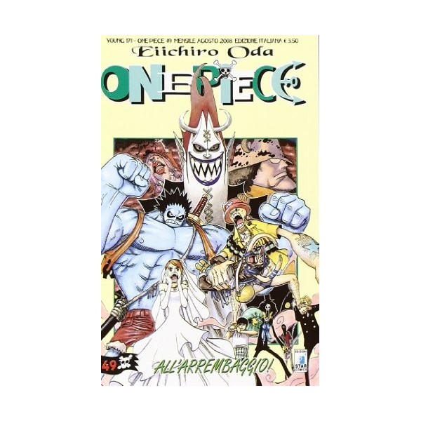 One piece Vol. 49 