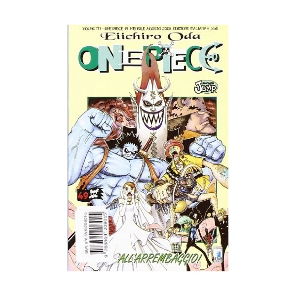 One piece Vol. 49 