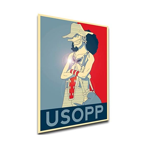 Instabuy Poster - Propaganda - One Piece - Vander Decken IX A4 30x21