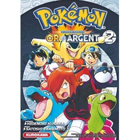 Pokémon - Or et Argent - tome 02 2 