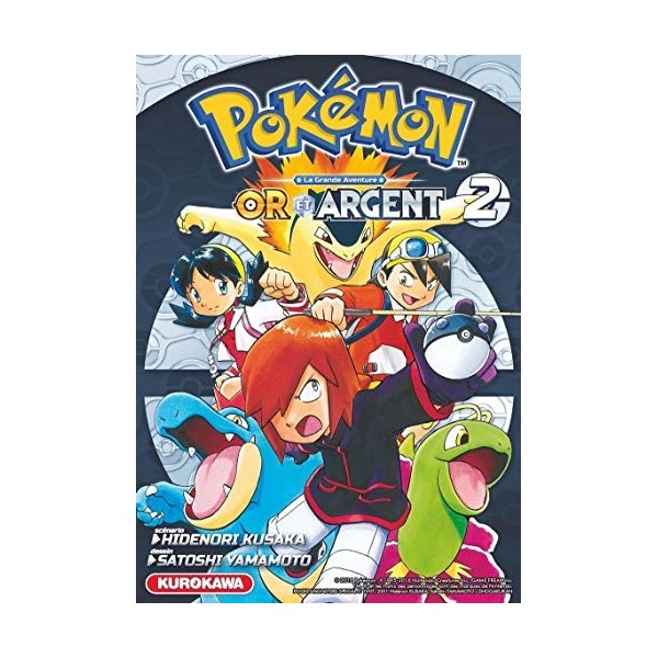 Pokémon - Or et Argent - tome 02 2 