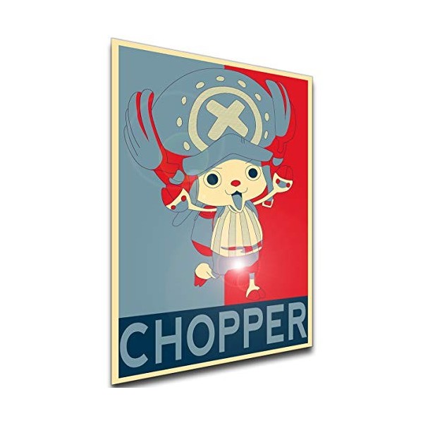 Instabuy Poster - Propaganda - One Piece - Chopper Variant A4 30x21