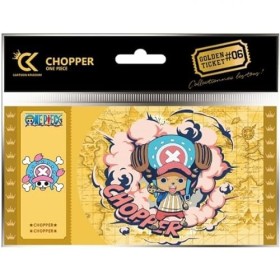 Cartoon Kingdom - Golden Ticket One Piece - Chopper - 3760375863088