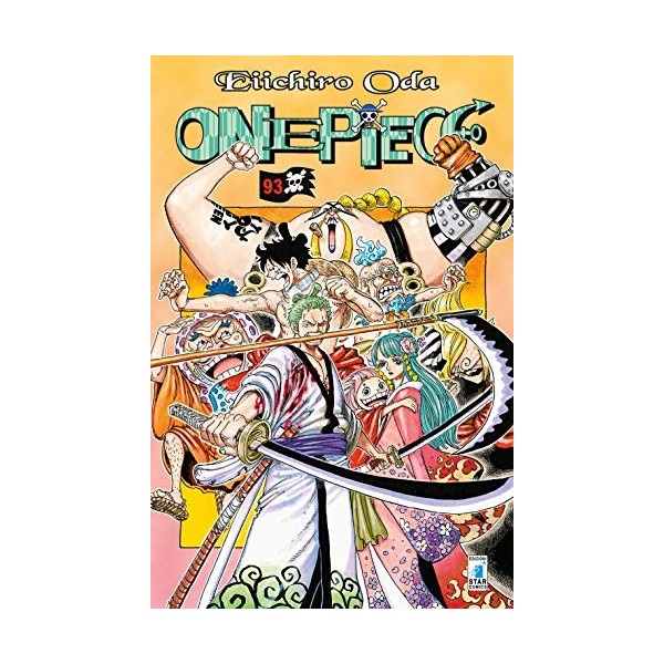 One piece Vol. 93 