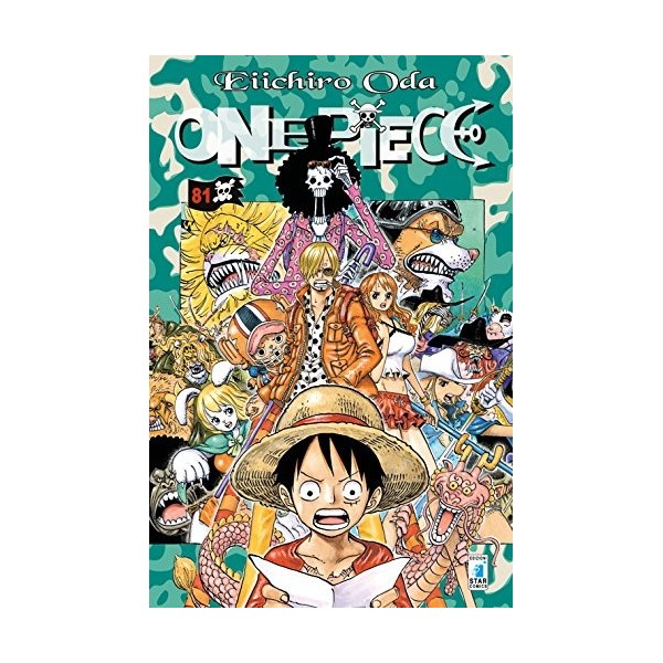 One piece Vol. 81 