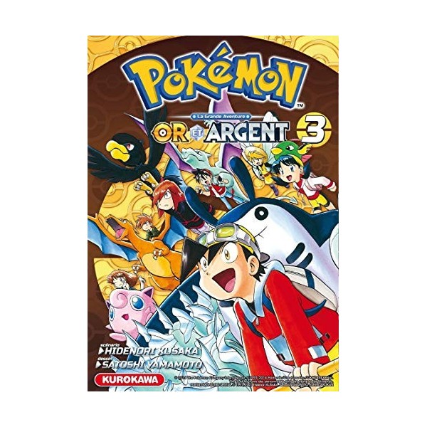 Pokémon - Or et Argent - tome 03 3 