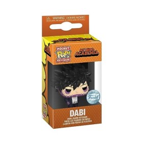 Funko Pop! Keychain: MHA - Dabi - Hideout - My Hero Academia - Mini-Figurine en Vinyle à Collectionner Porte-clés Fantaisie