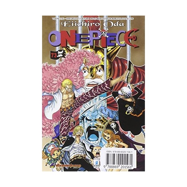 One piece Vol. 73 