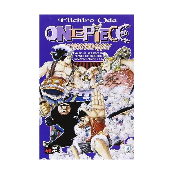 One piece Vol. 40 