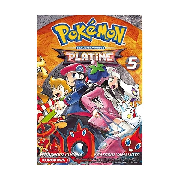 Pokémon - Diamant et Perle / Platine - tome 05 5 