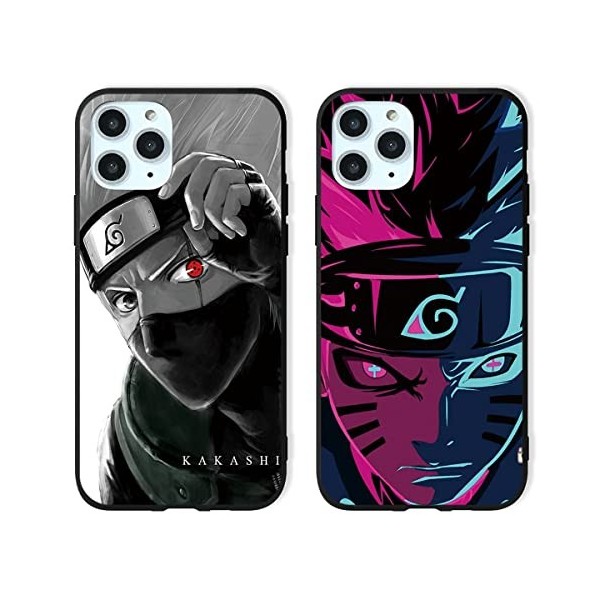 2 Pièces Coque pour Samsung Galaxy A13 4G 6,6 Pouce, Antichoc Doux TPU Silicone Protection Housse, Étui de Téléphone Anime Lu