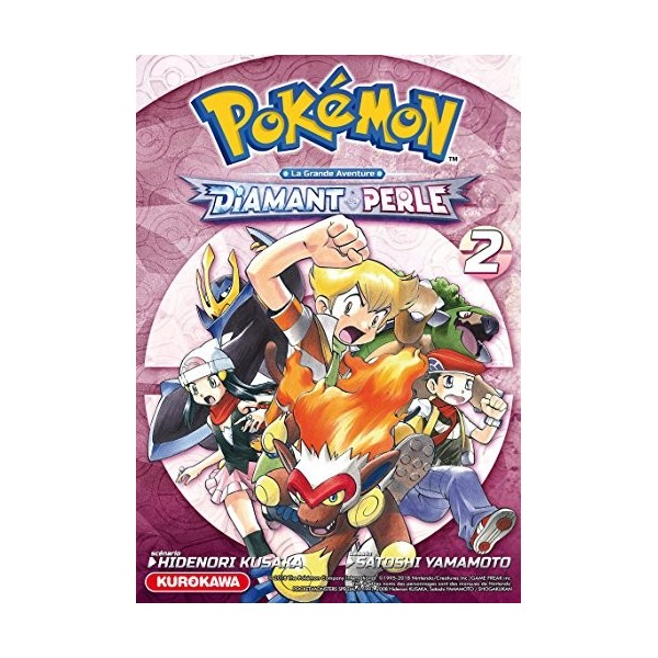 Pokémon - Diamant et Perle / Platine - tome 02 2 