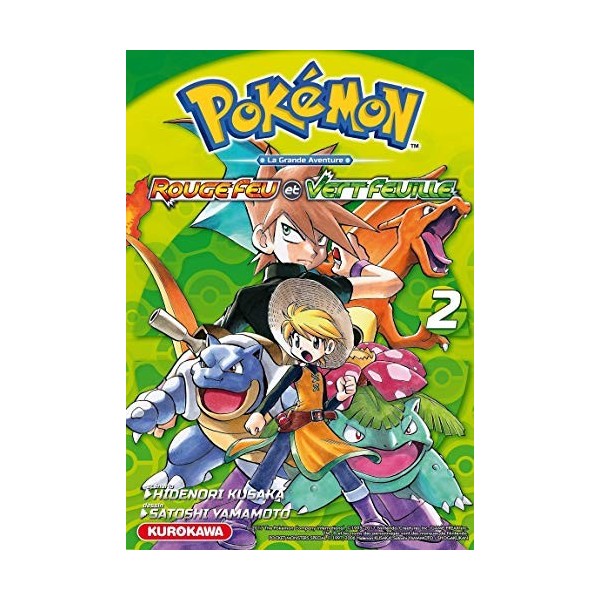 Pokémon - Rouge Feu et Vert Feuille / Émeraude - tome 02 2 