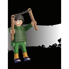 Playmobil 71111 Gaï Maito - Naruto - Héros Issu de la série danime - pour reconstituer des scènes légendaires ou Inventer de