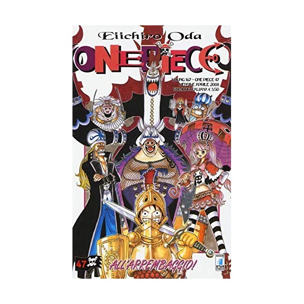 One piece Vol. 47 