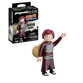 Playmobil 71103 Gaara - Naruto - Héros Issu de la série danime - pour reconstituer des scènes légendaires ou Inventer de Nou