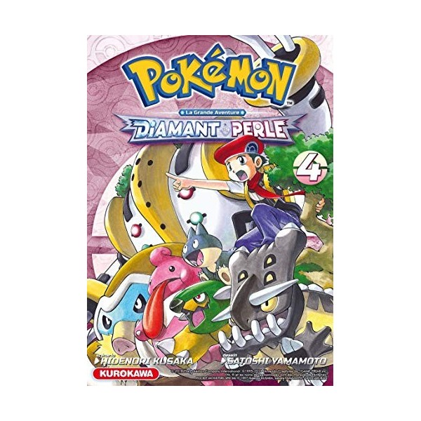 Pokémon - Diamant et Perle / Platine - tome 04 4 