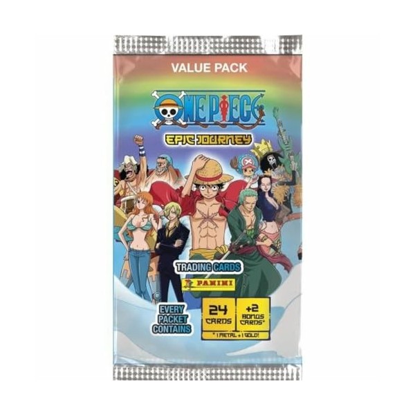 Panini ONE PIECE TC Fat pack