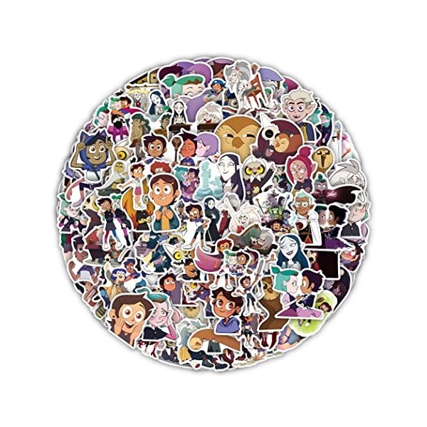 100 autocollants ONE PIECEs pour ordinateur portable,pare-chocs,planche à roulettes,bouteilles deau,téléphone,guitare,autoco