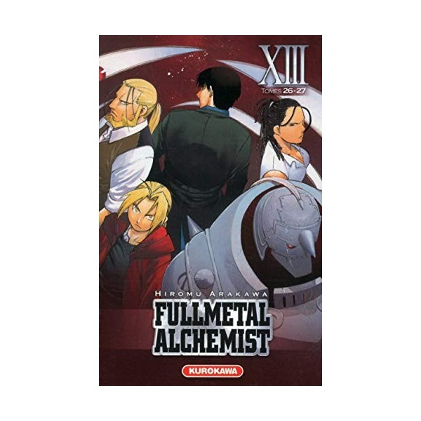 Fullmetal Alchemist - XIII tomes 26-27 13 