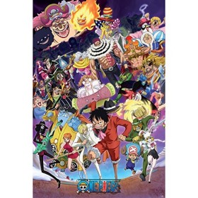 goodies One Piece Poster Big Mom Saga 91,5 x 61 cm