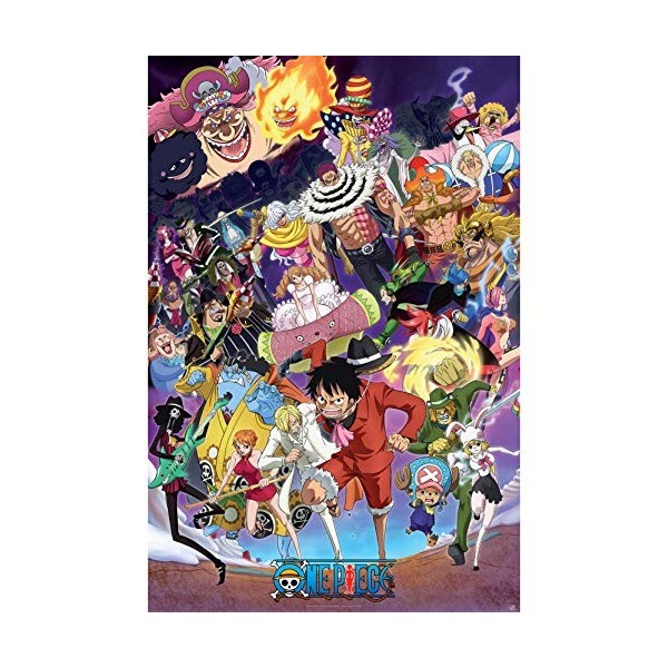 goodies One Piece Poster Big Mom Saga 91,5 x 61 cm