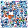 100Pcs One Piece Stickers, autocollants japonais classiques Pirates Aventure thème Anime Packs pour les enfants adultes adole