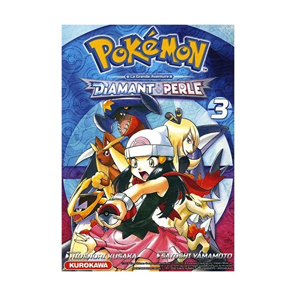 Pokémon - Diamant et Perle / Platine - tome 03 3 