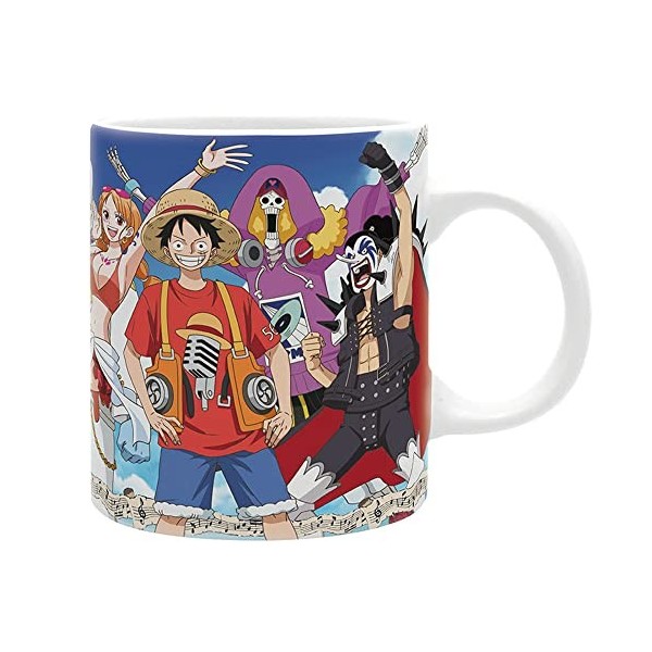 ABYSTYLE - ONE PIECE: RED Mug Concert