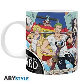 ABYSTYLE - ONE PIECE: RED Mug Concert