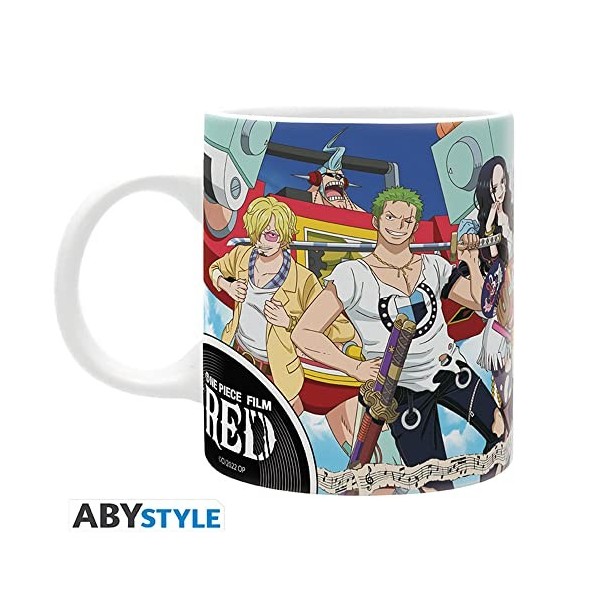 ABYSTYLE - ONE PIECE: RED Mug Concert