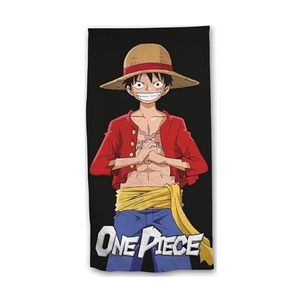 Arlis Drap de Plage One Piece ou Drap de Bain One Piece en Noir Serviette One Piece - 1 