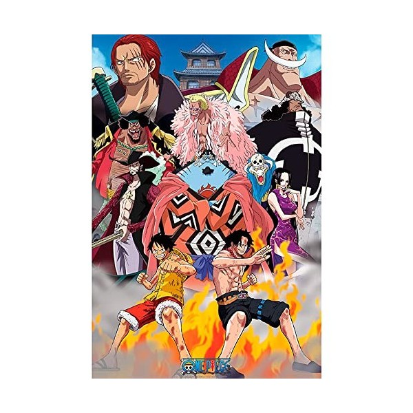 ABYstyle - ONE PIECE - Poster Marine Ford 91.5x61 