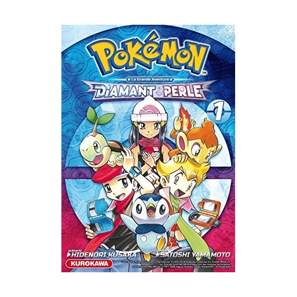 Pokémon - Diamant et Perle / Platine - tome 01 1 