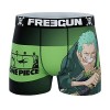 FREEGUN Boxer Garçon One Piece 14-16 Ans, Monkey D. Luffy OP2 