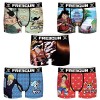 FREEGUN Boxer Garçon One Piece 14-16 Ans, Monkey D. Luffy OP2 