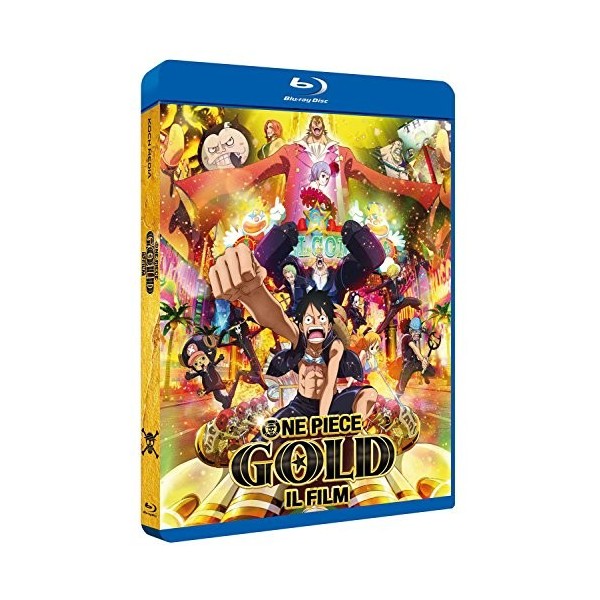 One Piece Gold-Il Film [Blu-Ray] [Import]