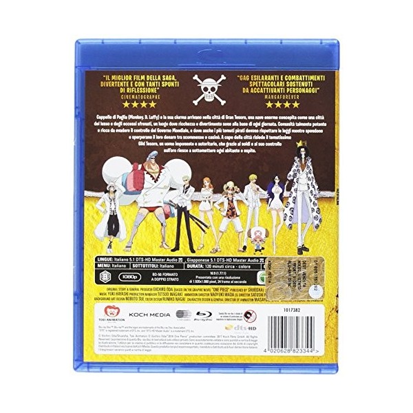 One Piece Gold-Il Film [Blu-Ray] [Import]