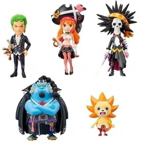 Banpresto- Figurine World Collectable One Piece 7 cm surtido, BP18963