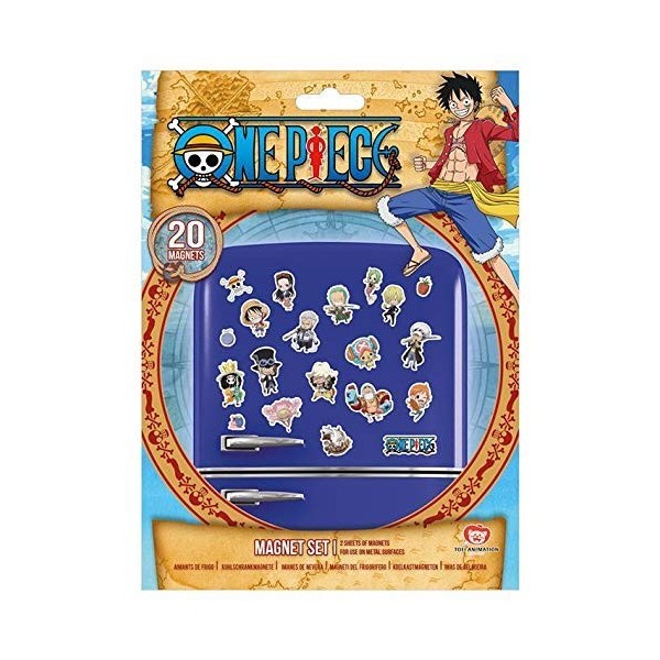 One piece Aimants Chibi