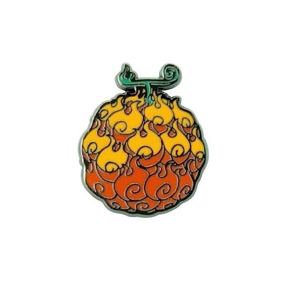 ABYSTYLE - ONE PIECE - Pins - Pyrofruit