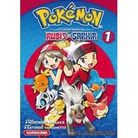 Pokémon - Rubis et Saphir - tome 01 1 