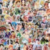 Autocollant One Piece, Stickers One Piece, 120PCS Stickers Kawaii, Étanches Vinyle Autocollants, Autocollant Kawaii Cute, One