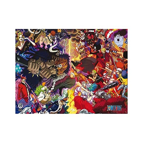 ABYSTYLE GBEye - ONE PIECE Poster 1000 logs Combat Final 91,5 x 61 cm 