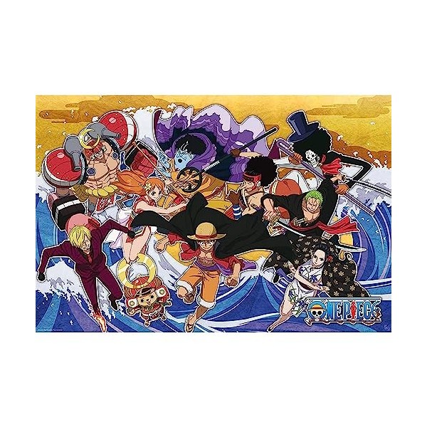 ABYSTYLE GBeye - ONE PIECE Poster Léquipage au pays des Wano 91,5 x 61 cm 