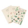 Kokonote - Lot de 3 Carnets Hokusai | Carnet de Notes A6, Notebook, Carnet de Voyage, Carnet de Recettes, Journal Intime