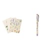 Kokonote - Lot de 3 Carnets Hokusai | Carnet de Notes A6, Notebook, Carnet de Voyage, Carnet de Recettes, Journal Intime