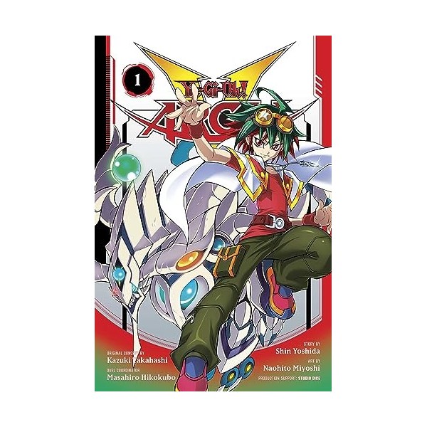 Yu-Gi-Oh! Arc-V, Vol. 1
